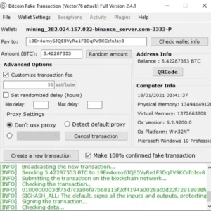 Bitgen Flash BTC software Basic